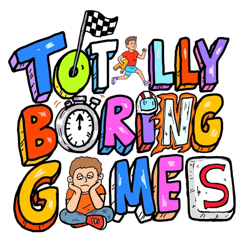 Totally Boring Games Logo